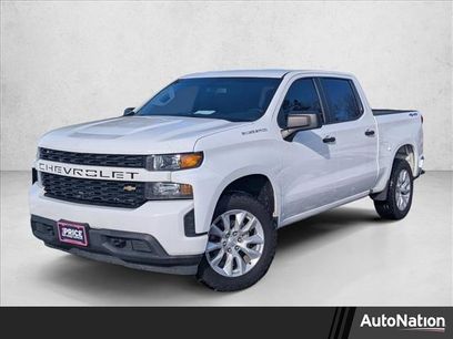 Used 2019 Chevrolet Silverado 1500 Custom w/ Custom Convenience Package