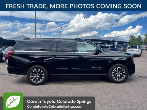 Used 2025 Ford Expedition Max Platinum AWD/4WD image 9