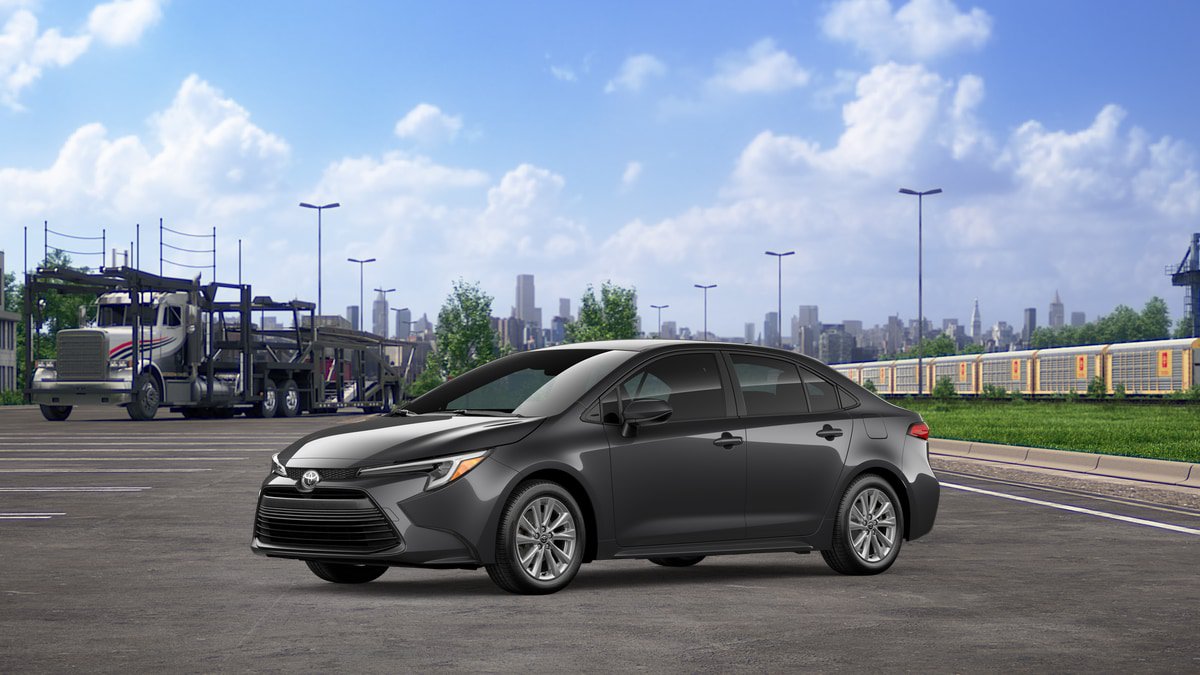 New 2027 Toyota Corolla LE w/ LE Premium Package FWD image 2