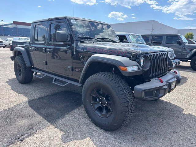 Used 2021 Jeep Gladiator Rubicon AWD/4WD image 3