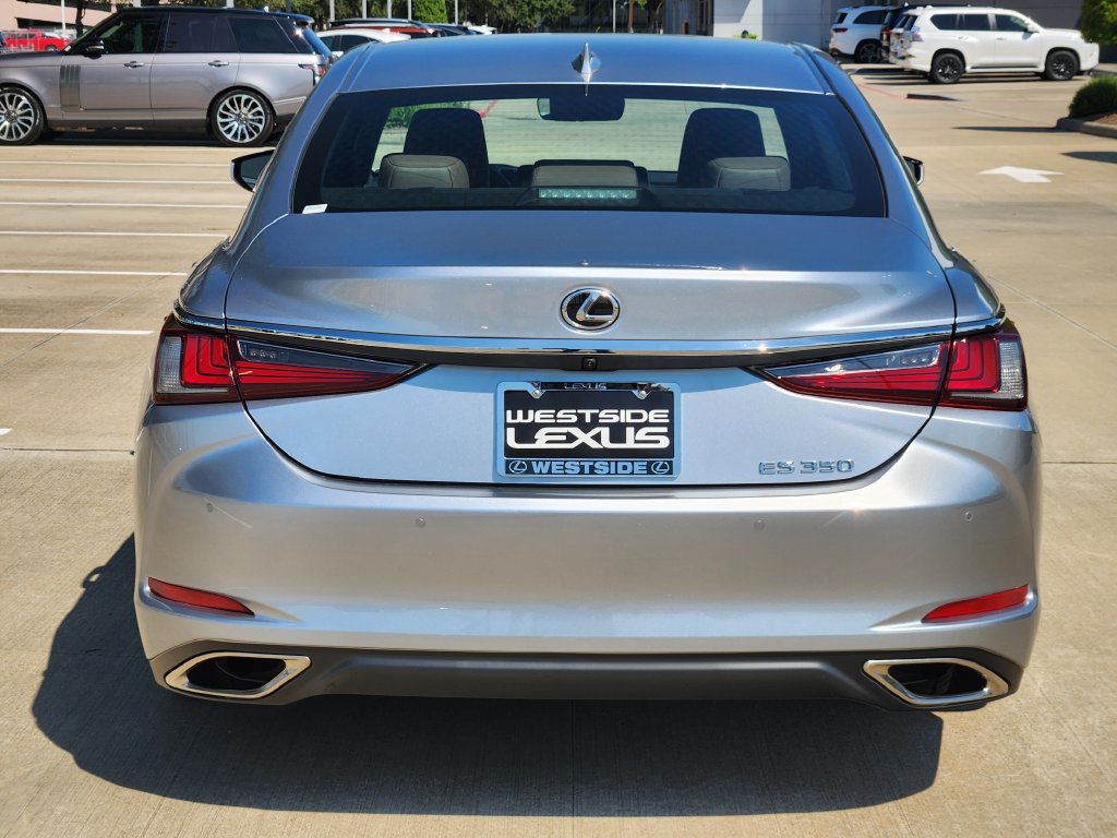 Certified 2025 Lexus ES 350 w/ Premium Package FWD image 6