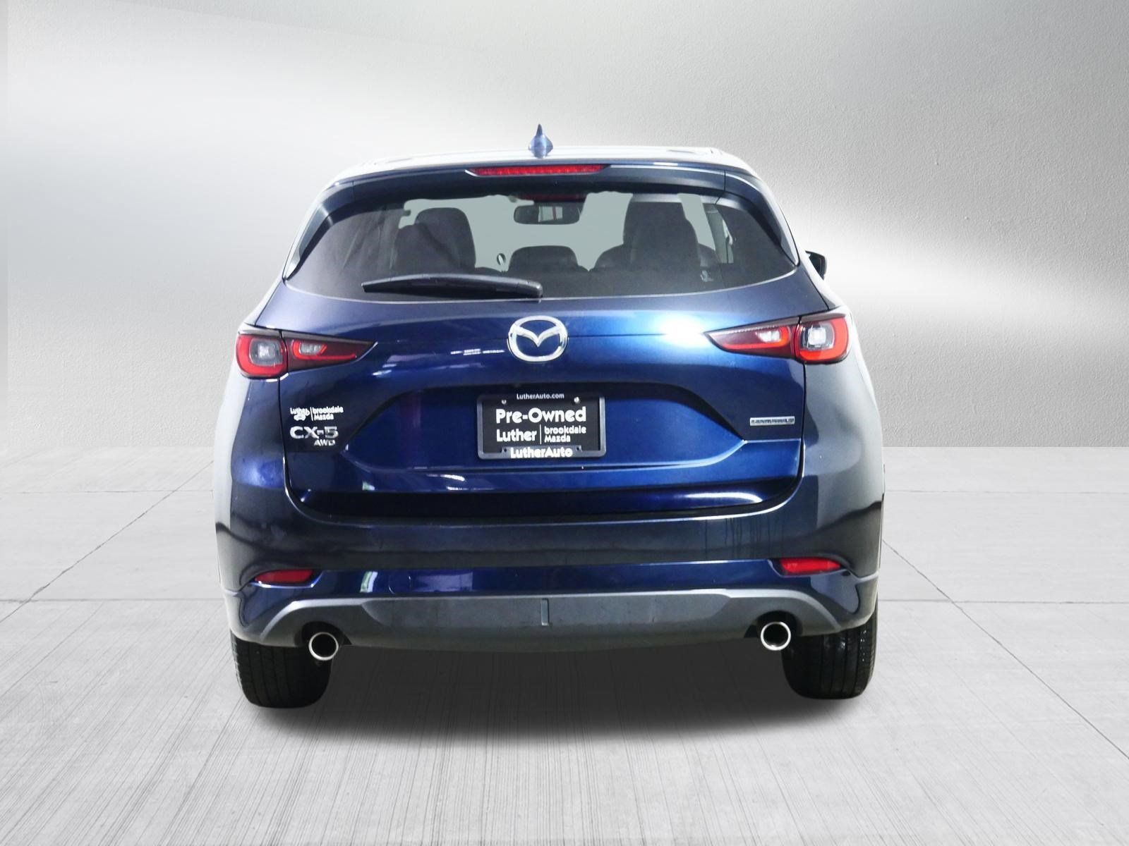Used 2025 MAZDA CX-5 AWD 2.5 S w/ Preferred Package image 6