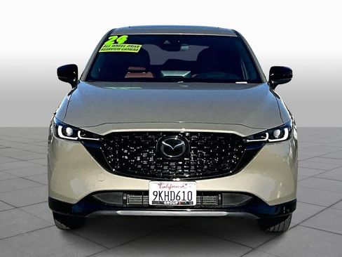 Used 2024 MAZDA CX-5 Carbon Edition image 3