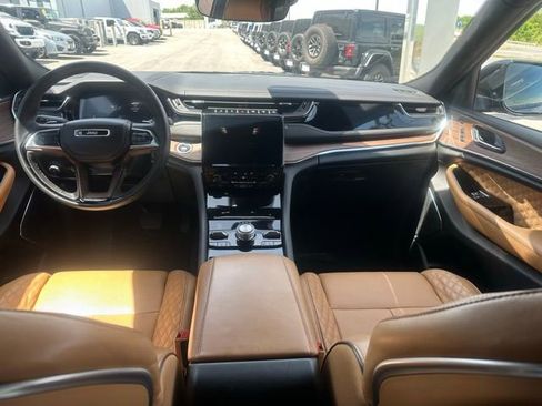 Used 2024 Jeep Grand Cherokee L Summit w/ Rear Seat Video Group I AWD/4WD image 13