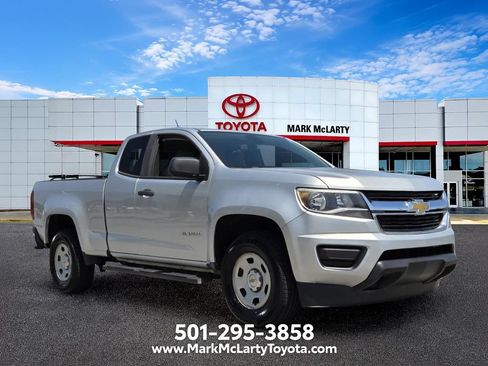 Used 2016 Chevrolet Colorado W/T w/ WT Convenience Package RWD image 6