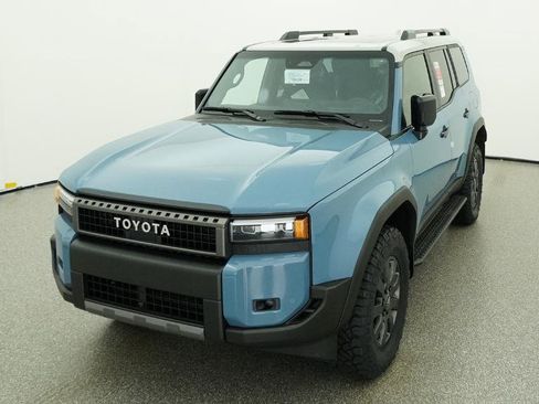 New 2026 Toyota Land Cruiser AWD/4WD image 3