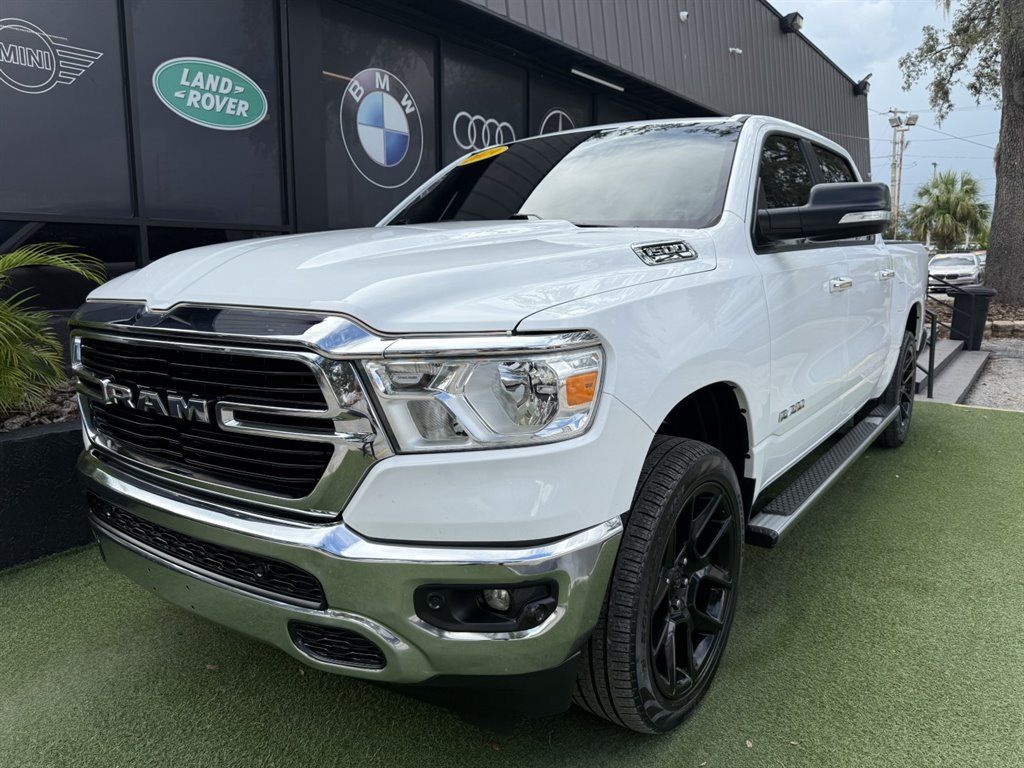 Used 2019 RAM 1500 Big Horn AWD/4WD image 1