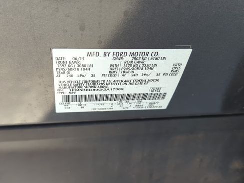 Used 2016 Ford Explorer XLT w/ Equipment Group 202A AWD/4WD image 28