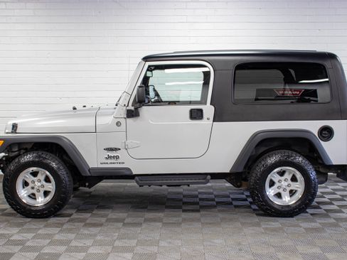Used 2006 Jeep Wrangler Unlimited AWD/4WD image 6