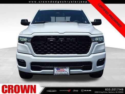 Certified 2025 RAM 1500 Tradesman AWD/4WD image 2