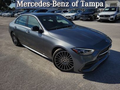 Used 2025 Mercedes-Benz C 300 Sedan