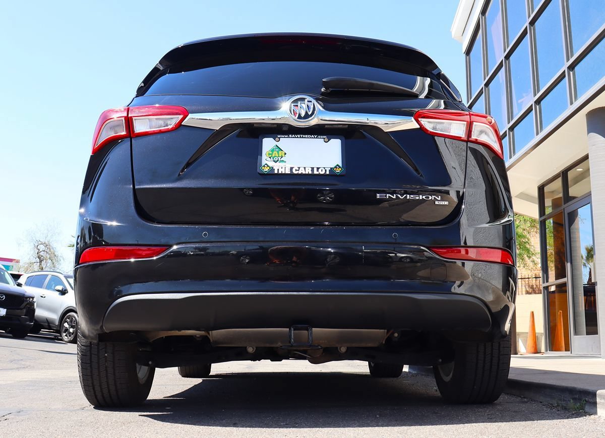 Used 2020 Buick Envision Preferred AWD/4WD image 12