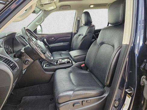 Used 2021 INFINITI QX80 Luxe RWD image 19