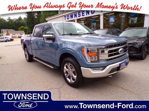 Certified 2023 Ford F150 Lariat w/ Bed Utility Package AWD/4WD image 1