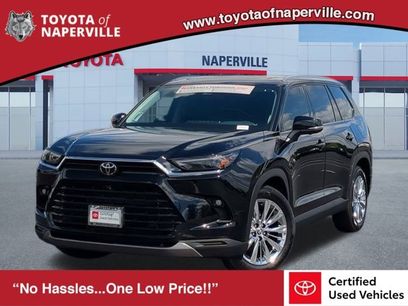 Used 2024 Toyota Grand Highlander Platinum