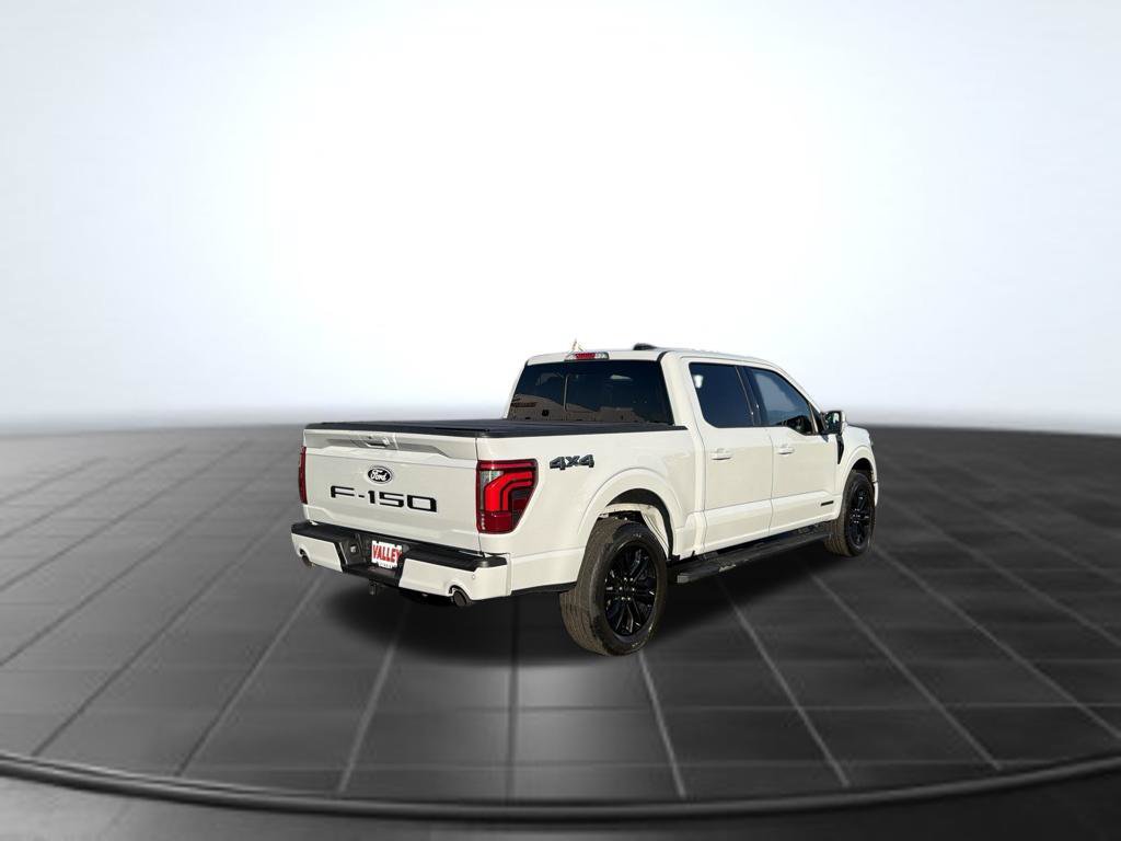 Certified 2024 Ford F150 Lariat w/ Equipment Group 502A High AWD/4WD image 12