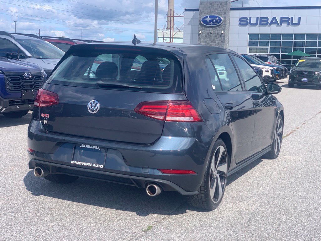 Used 2020 Volkswagen Golf 4-Door FWD image 7