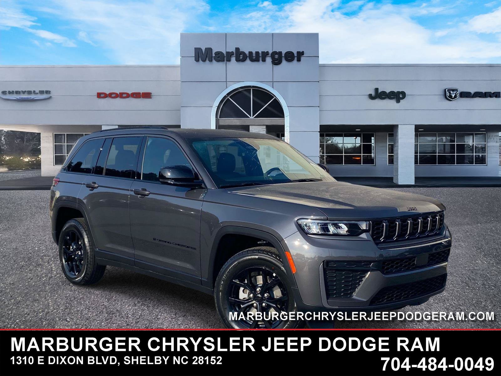 New 2026 Jeep Grand Cherokee Altitude AWD/4WD image 1