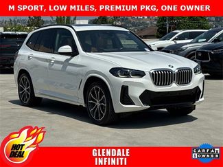 Used 2022 BMW X3 sDrive30i w/ M Sport Package 2 image 1
