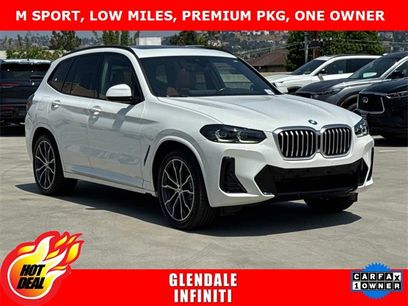 Used 2022 BMW X3 sDrive30i w/ M Sport Package 2