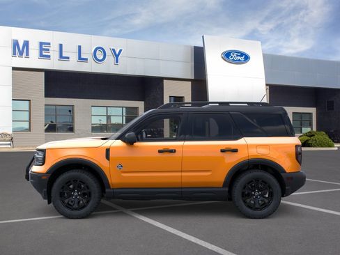 New 2026 Ford Bronco Sport Outer Banks w/ Sasquatch Outer Banks Package AWD/4WD image 3