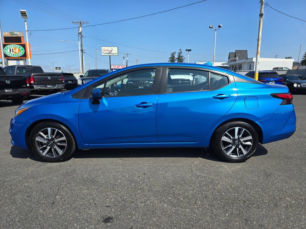 Used 2021 Nissan Versa SV FWD image 9