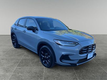 Certified 2025 Honda HR-V Sport