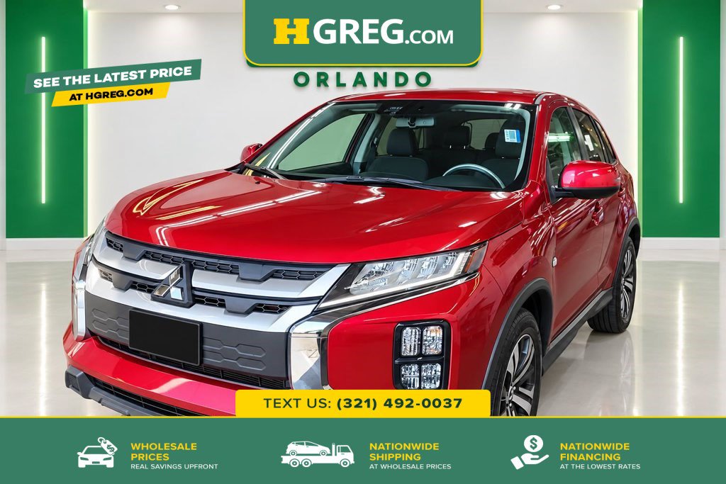 Used 2023 Mitsubishi Outlander Sport ES AWD/4WD image 1