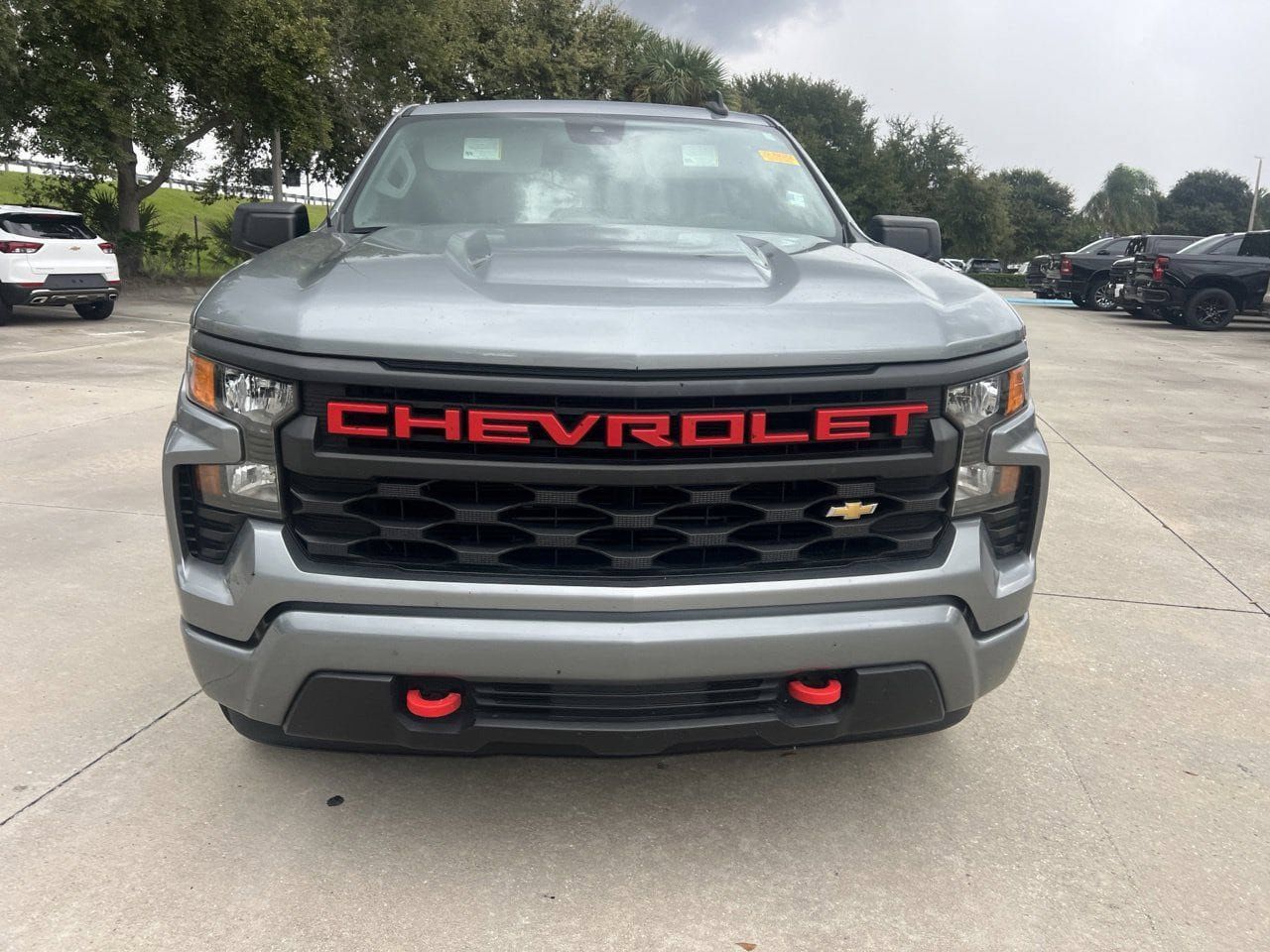 Certified 2024 Chevrolet Silverado 1500 Custom RWD image 11