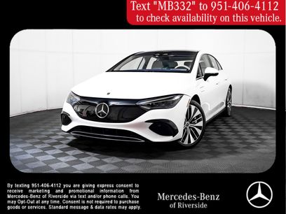 Certified 2023 Mercedes-Benz EQE 350+ 4MATIC Sedan w/ Exclusive Trim Package