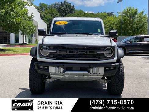 Used 2024 Ford Bronco Raptor AWD/4WD image 2
