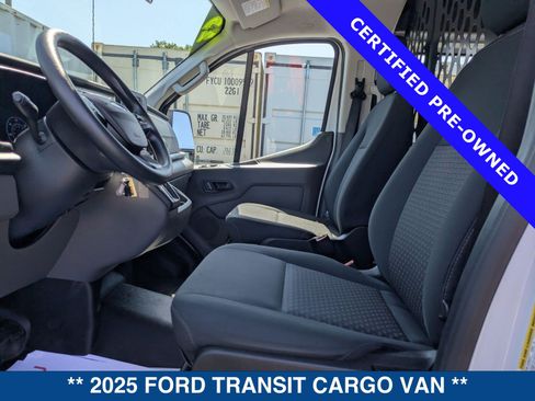Certified 2025 Ford Transit 250 Low Roof w/ Exterior Upgrade Package RWD image 26
