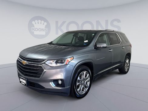 Used 2020 Chevrolet Traverse Premier AWD/4WD image 1