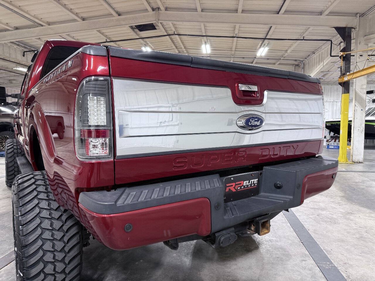 Used 2015 Ford F350 Platinum AWD/4WD image 26