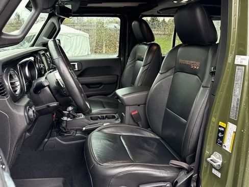 Used 2021 Jeep Wrangler Unlimited Rubicon image 22