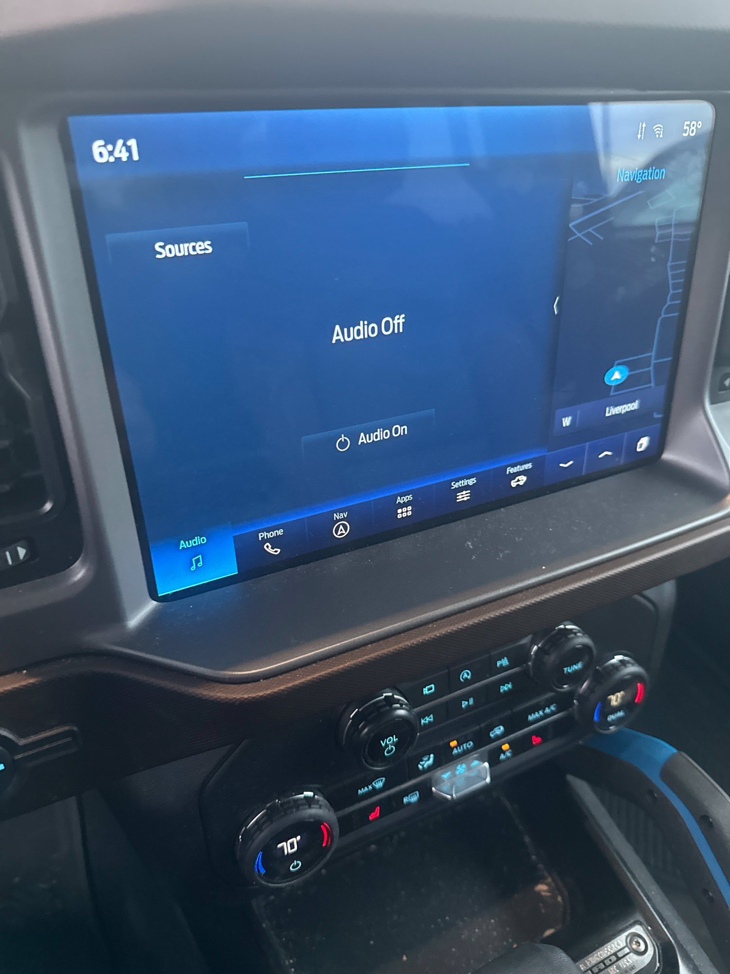 Used 2023 Ford Bronco Outer Banks AWD/4WD image 2
