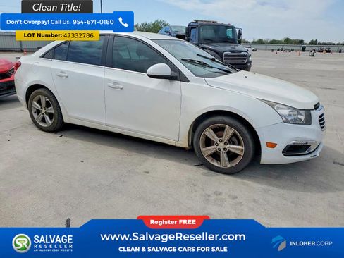 Used 2015 Chevrolet Cruze LT image 5