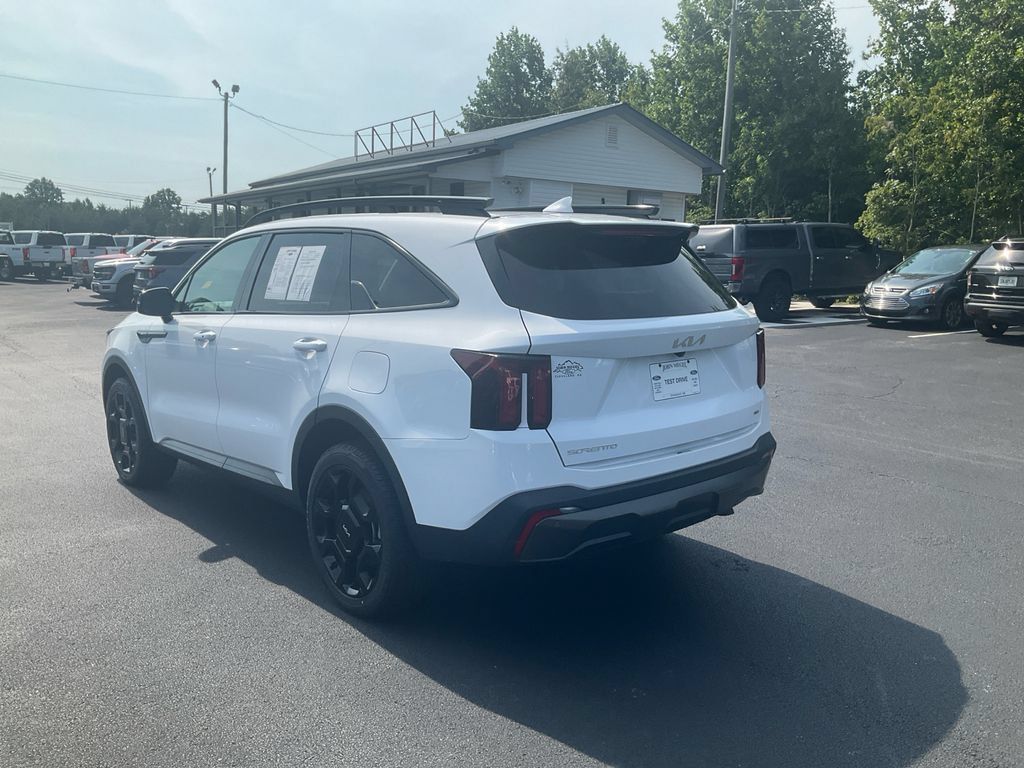 Used 2024 Kia Sorento X-Line EX AWD/4WD image 7
