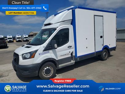 Used 2022 Ford Transit 350 w/ Upfitter Package