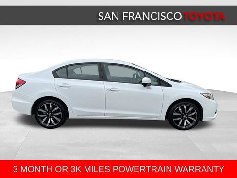 Used 2015 Honda Civic EX-L image 6