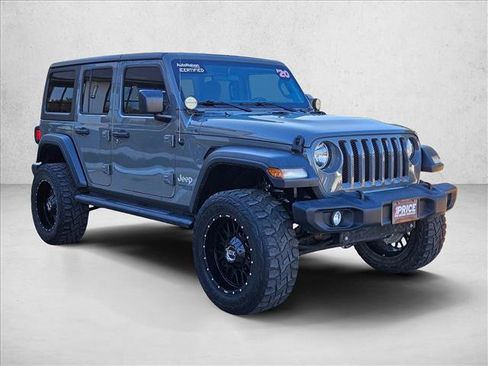 Used 2020 Jeep Wrangler Unlimited Sport S image 3