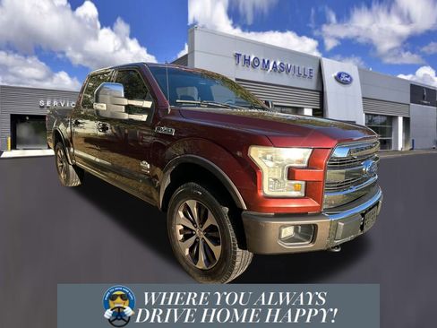 Used 2016 Ford F150 King Ranch w/ Equipment Group 601A Luxury image 1