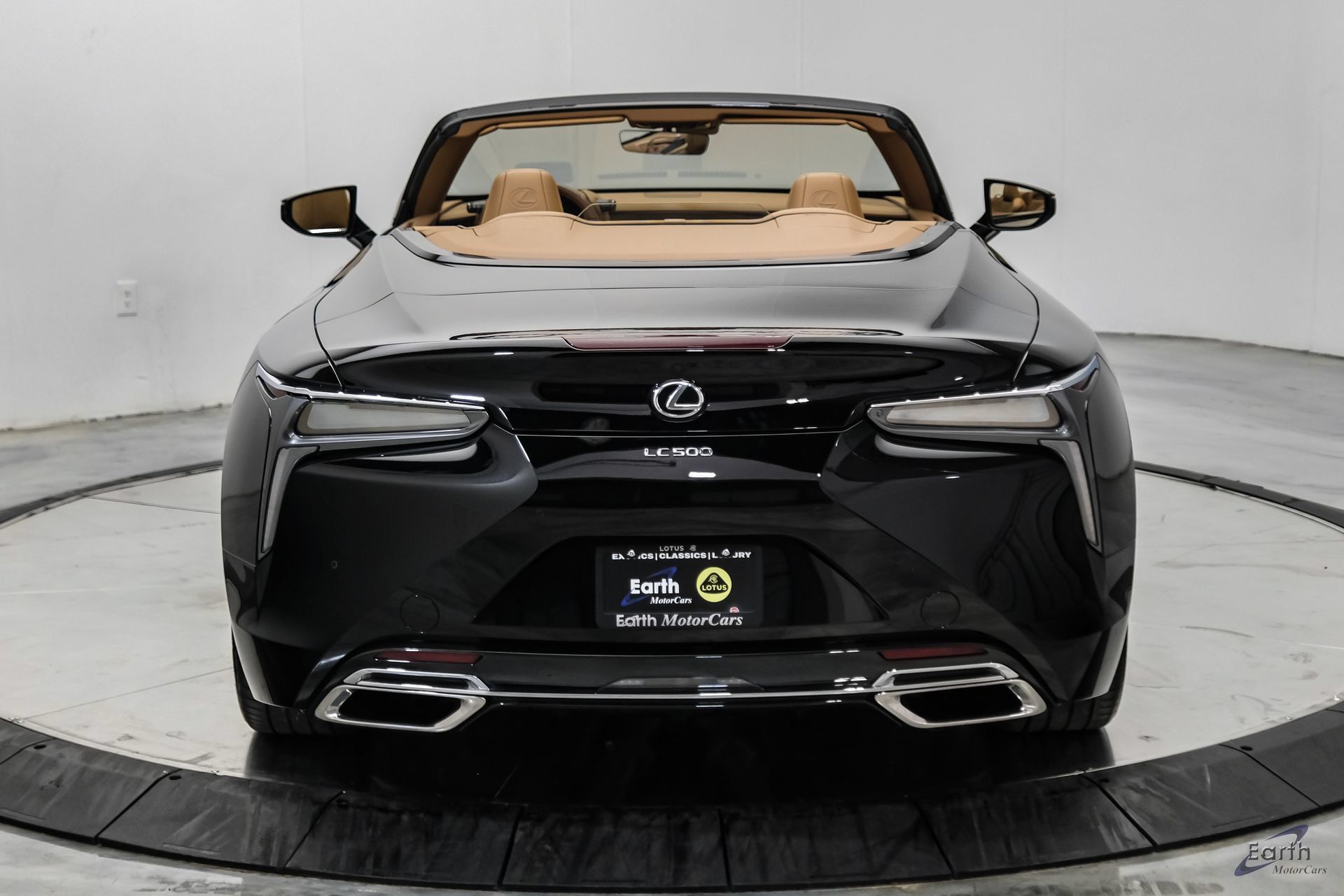 Used 2021 Lexus LC 500 Convertible w/ Touring Package RWD image 16