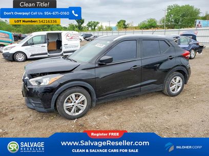 Used 2019 Nissan Kicks S