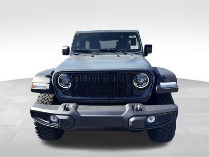 New 2026 Jeep Wrangler Willys