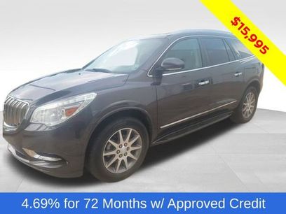 Used 2017 Buick Enclave Leather