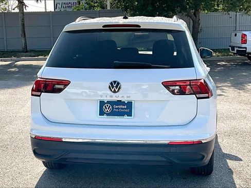 Certified 2022 Volkswagen Tiguan S FWD image 6