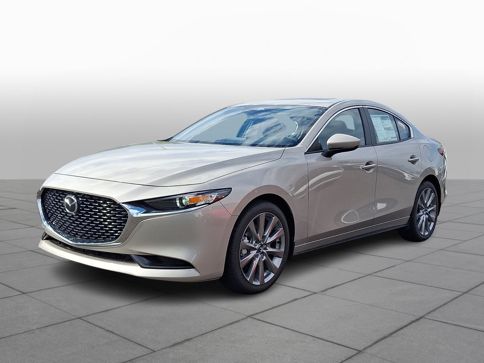 New 2026 MAZDA MAZDA3 2.5 S Sedan w/ Preferred Pkg FWD image 4