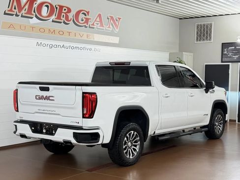 Used 2023 GMC Sierra 1500 AT4 w/ AT4 Preferred Package AWD/4WD image 3