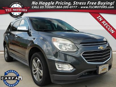 Used 2017 Chevrolet Equinox Premier w/ Enhanced Convenience Package
